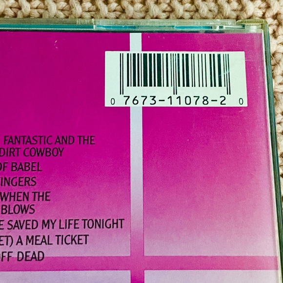 Captain Fantastic and the Brown Dirt Cowboy by Elton John (CD, Jul-1986, MCA) D1 - Picture 3 of 4